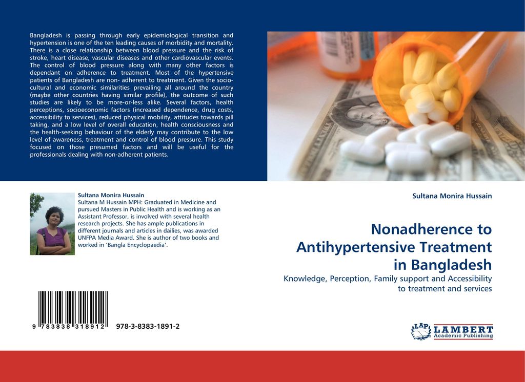 Nonadherence to Antihypertensive Treatment in Bangladesh