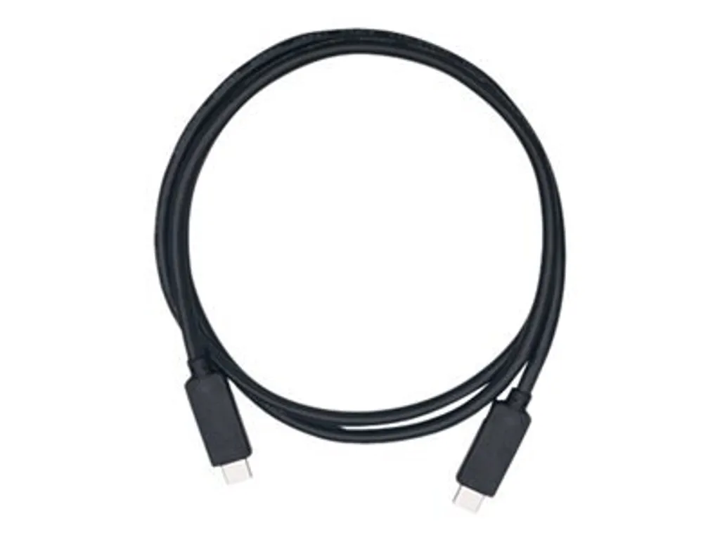 Câble USB-C vers USB-C 1m QNAP CAB-U310G10MCC pour NAS et Boîtiers