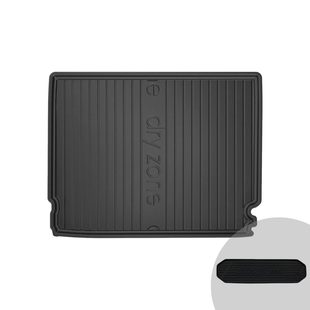 FROGUM Gummi Kofferraummatte Kofferraumwanne für Renault Clio IV 2012-2020