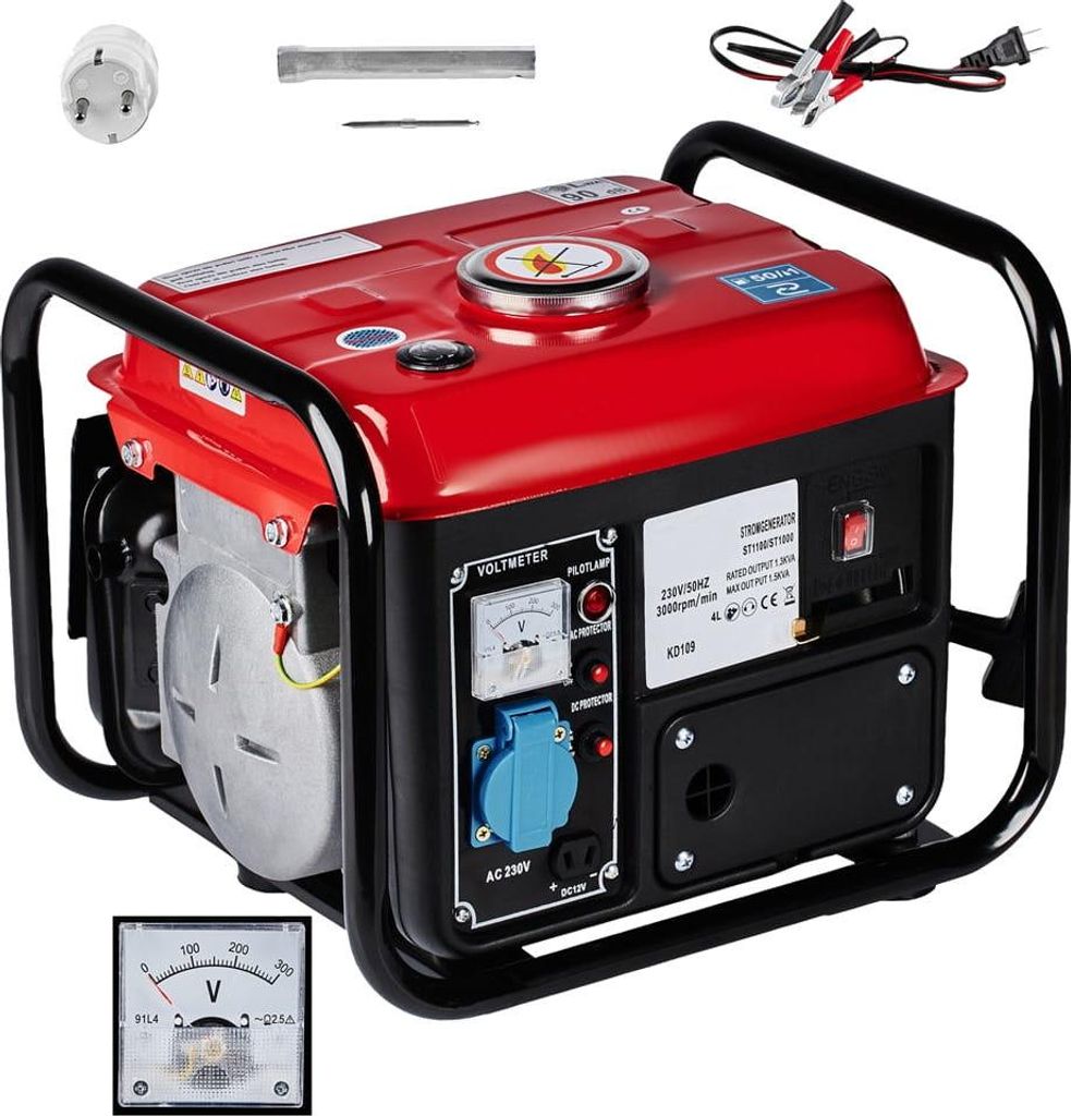 KRAFT&DELE | Stromerzeuger, 1200W, 12/230V Produktbild 