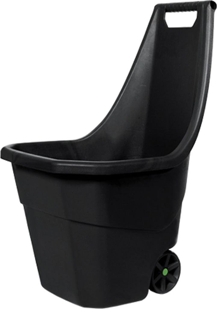 Gartenwagen Prosperplast LOAD & GO schwarz 55l Produktbild 