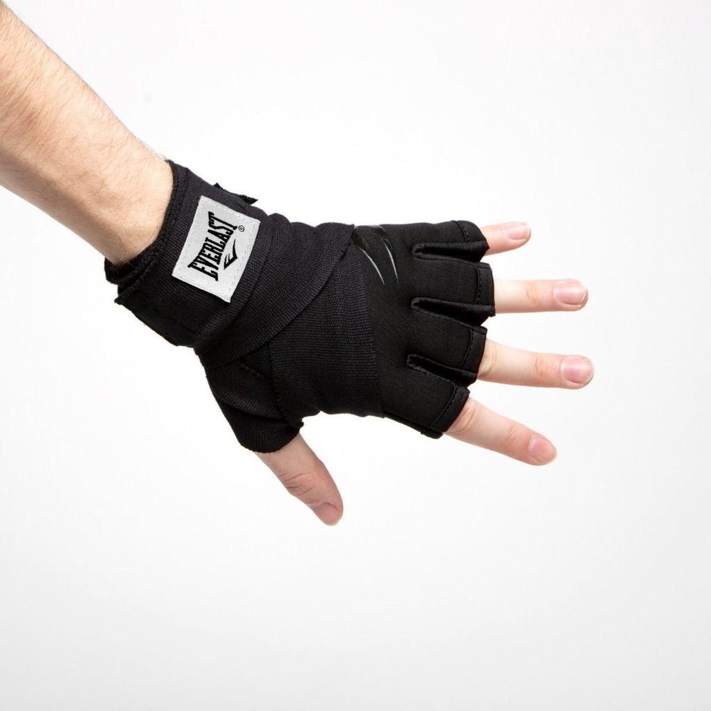 Everlast Evergel Fastwraps Nero Immagine del prodotto 