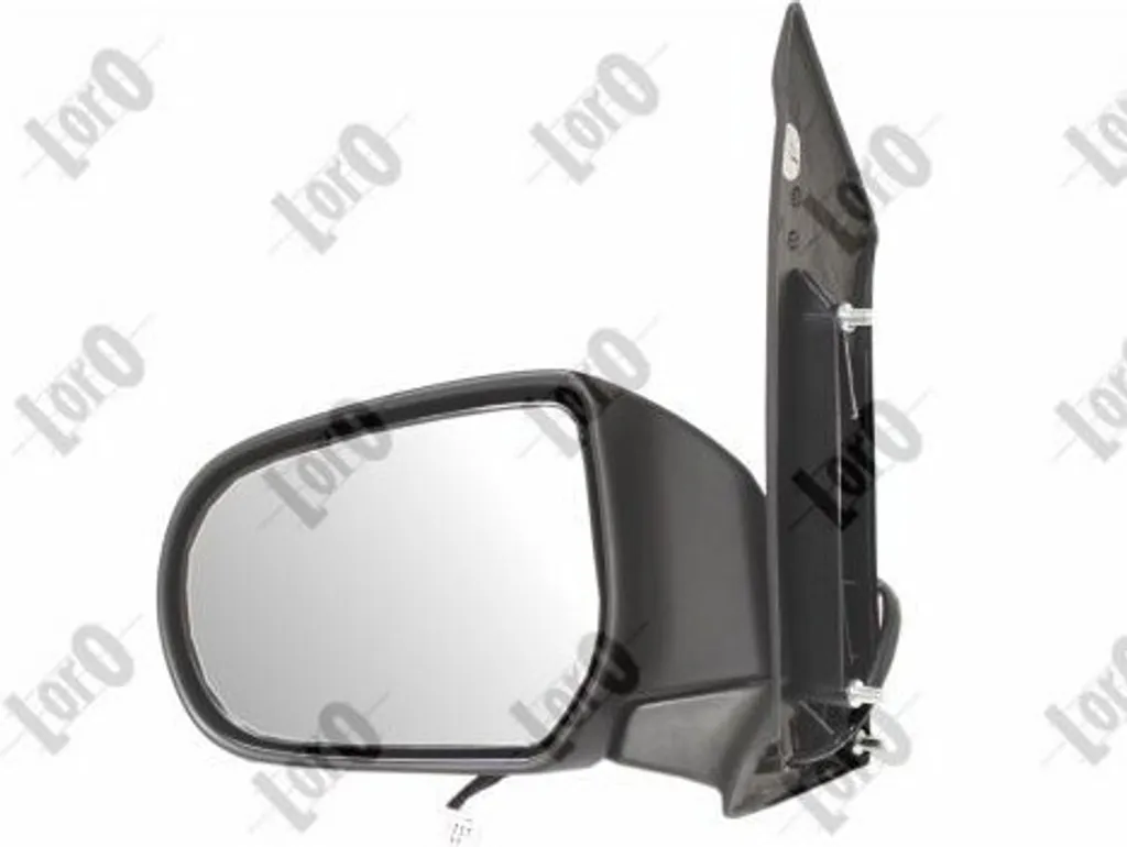 Rétroviseur gauche ABAKUS 2316M01 robuste et ajustable pour MPV II LW