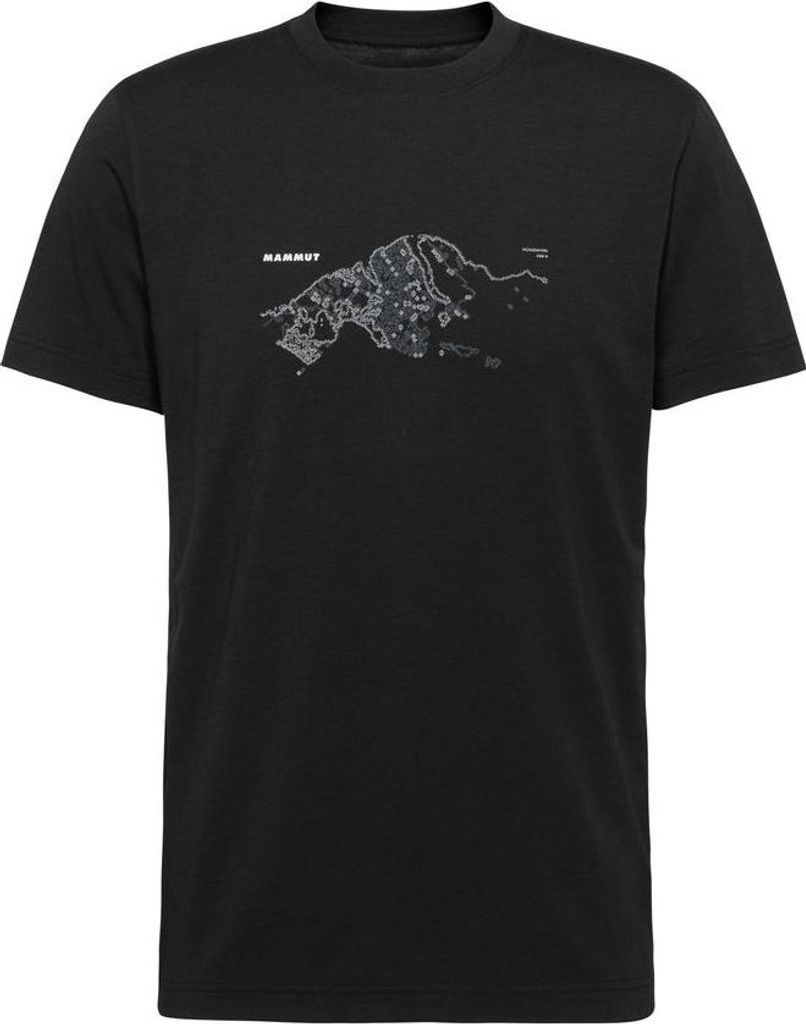 Mountain T-Shirt Men Fruendenhorn - Mammut, Farbe:black, Größe:S
