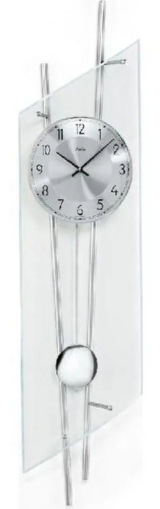 Horloge murale décorative pour bureau moderne avec réglage auto AMS