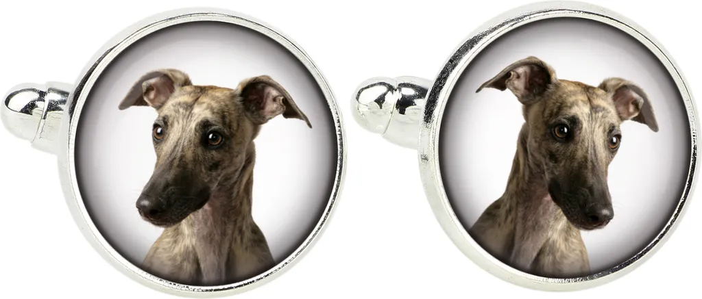 Gemelli Uomo Vipet Art-Dog: Decorazione Camicia Elegante e Originale