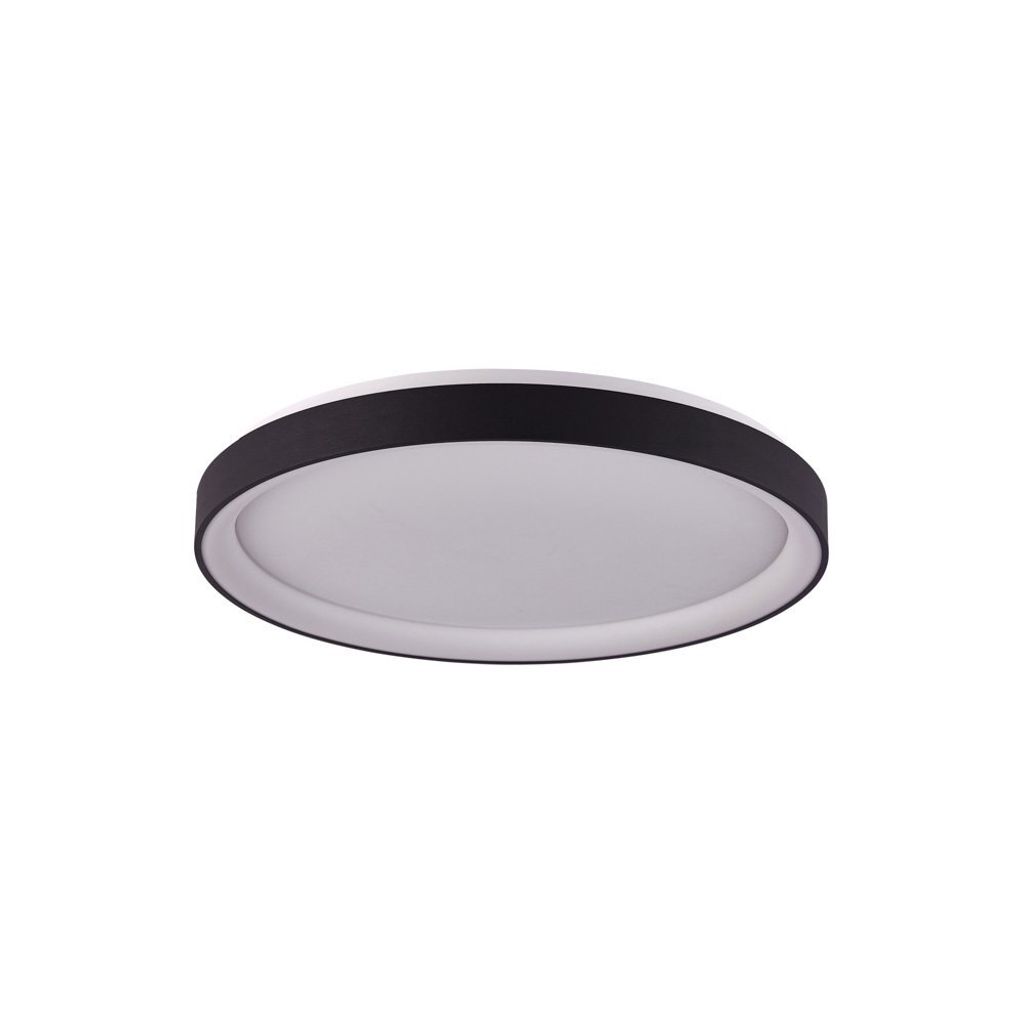 ITALUX VICO LED Deckenleuchte Schwarz 38W 48cm