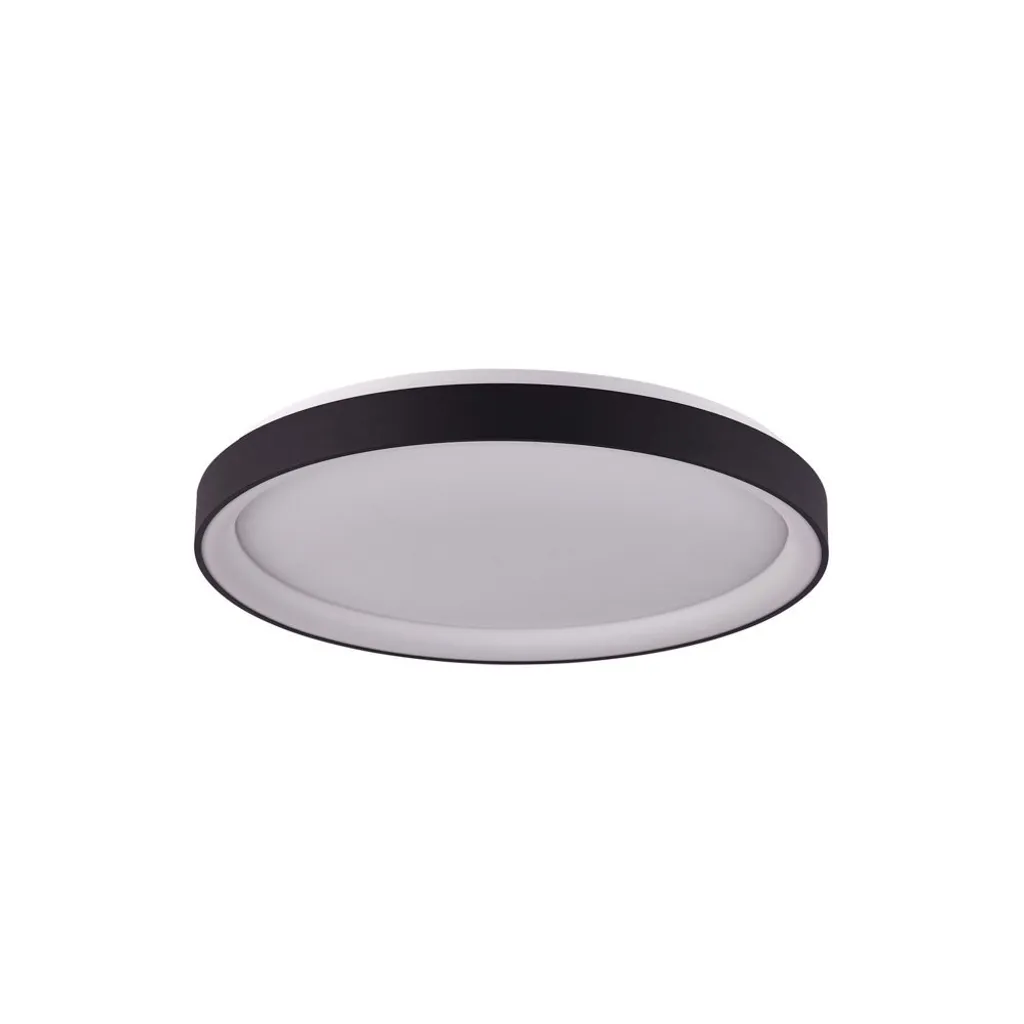 Luminaire Plafonnier LED 38W VICO Noir Idéal pour Éclairage de Bureau