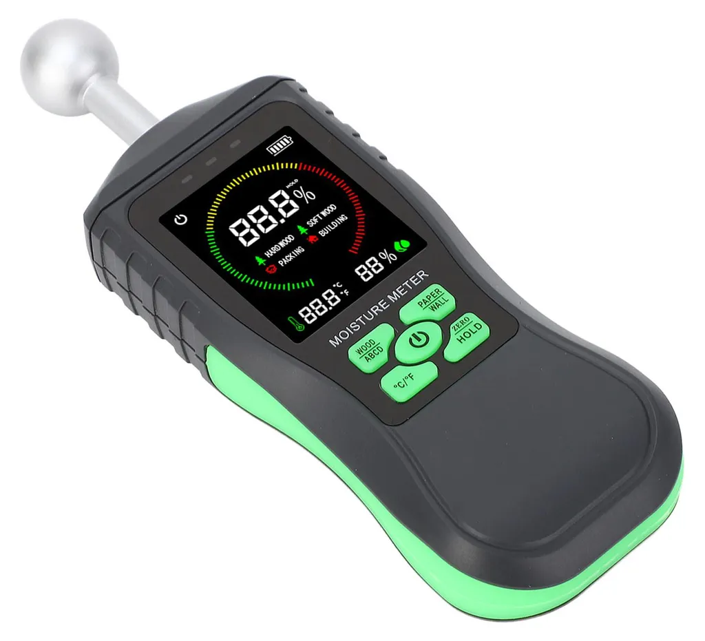 Compteur d'eau à induction sphérique avec écran LCD et signal sonore - 8
