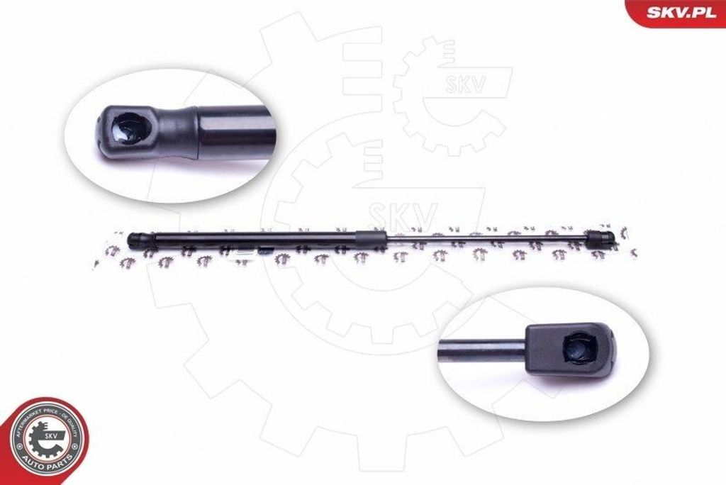 ESEN SKV 52SKV323 Gasfeder Heckklappendämpfer für AUDI A4 Avant (8K5, B8) 499mm