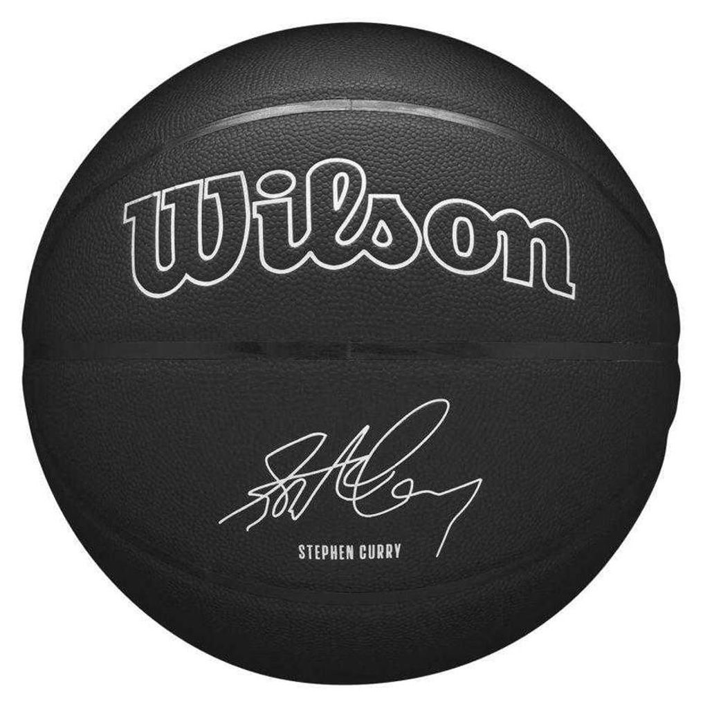 Wilson - "Evergreen Curry" Basketball, NBA PP7129 (7) (Schwarz)