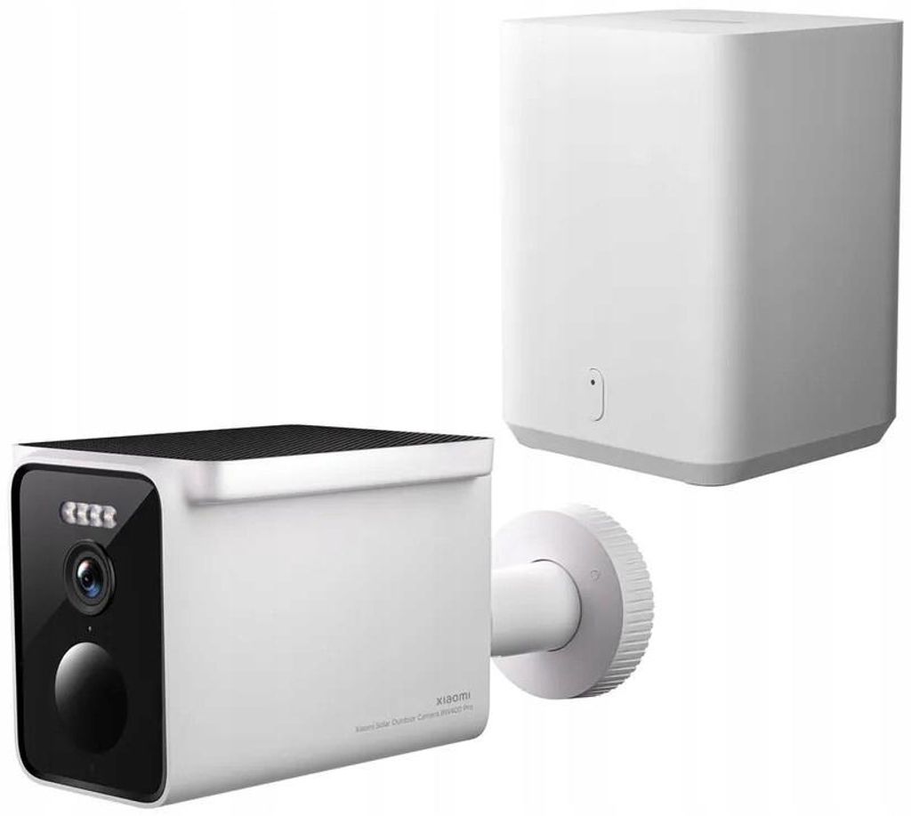 Xiaomi | Solar Camera | BW400 Pro Set | Bullet | 4 MP | Zdjęcie produktu 