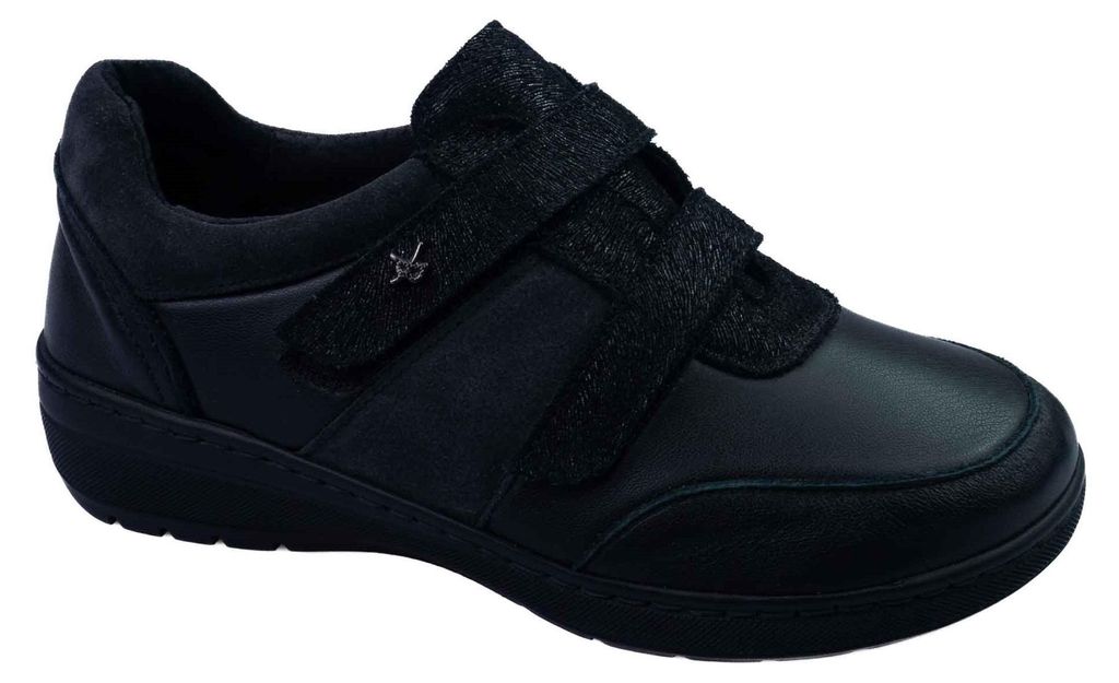 Benexa OLIVA 9095 scarpa bassa medicale da donna, nera, Immagine del prodotto 