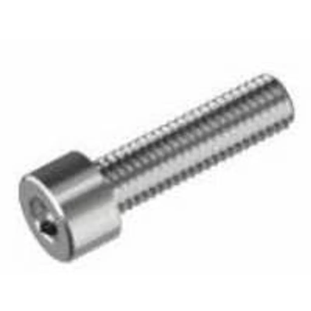 Vis M4x30 Inox Bofix Box A avec Tête Hexagonale Indéformable x25