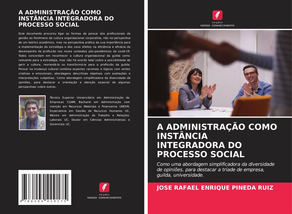A Administração Como Instância Integradora Do Processo Social