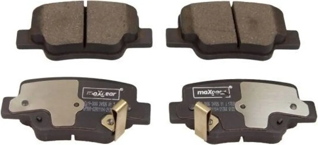 Plaquettes de frein MAXGEAR 19-3006 Haute Résistance pour Verso R2 OE
