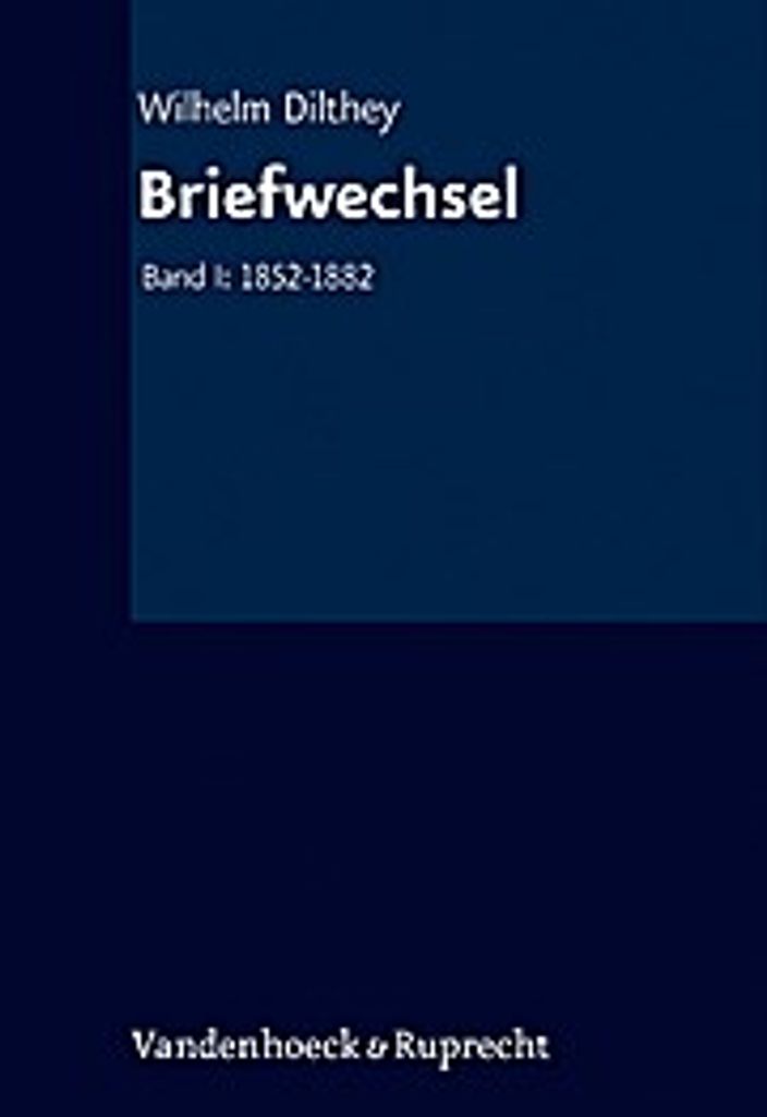 Gesammelte Schriften / Briefwechsel 1852-1882