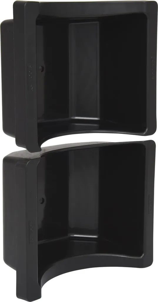 KS TOOLS 455.0060 Jeu de 2 bacs de récupération d'huile d'essieu PL
