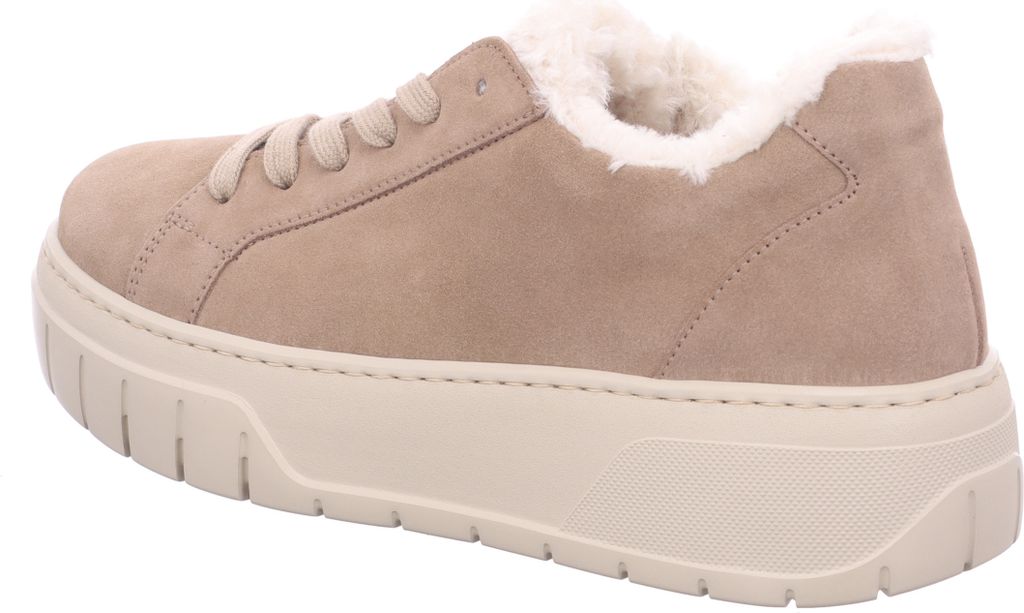 Gabor Plateau Schnürschuhe Damen 31383831333834 Beige 39 EU Produktbild 4
