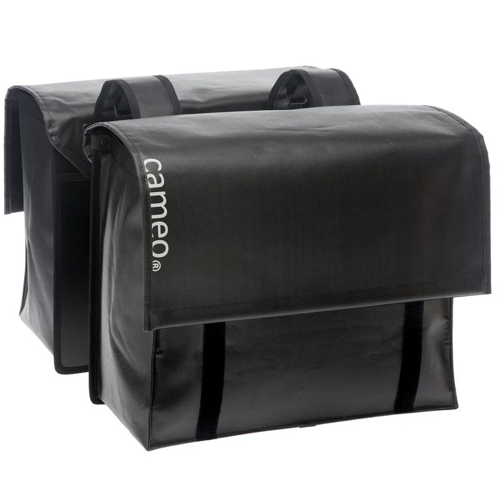 New Looxs Cameo Doppelte Fahrradtasche Bisonyl 46 L Schwarz Produktbild 