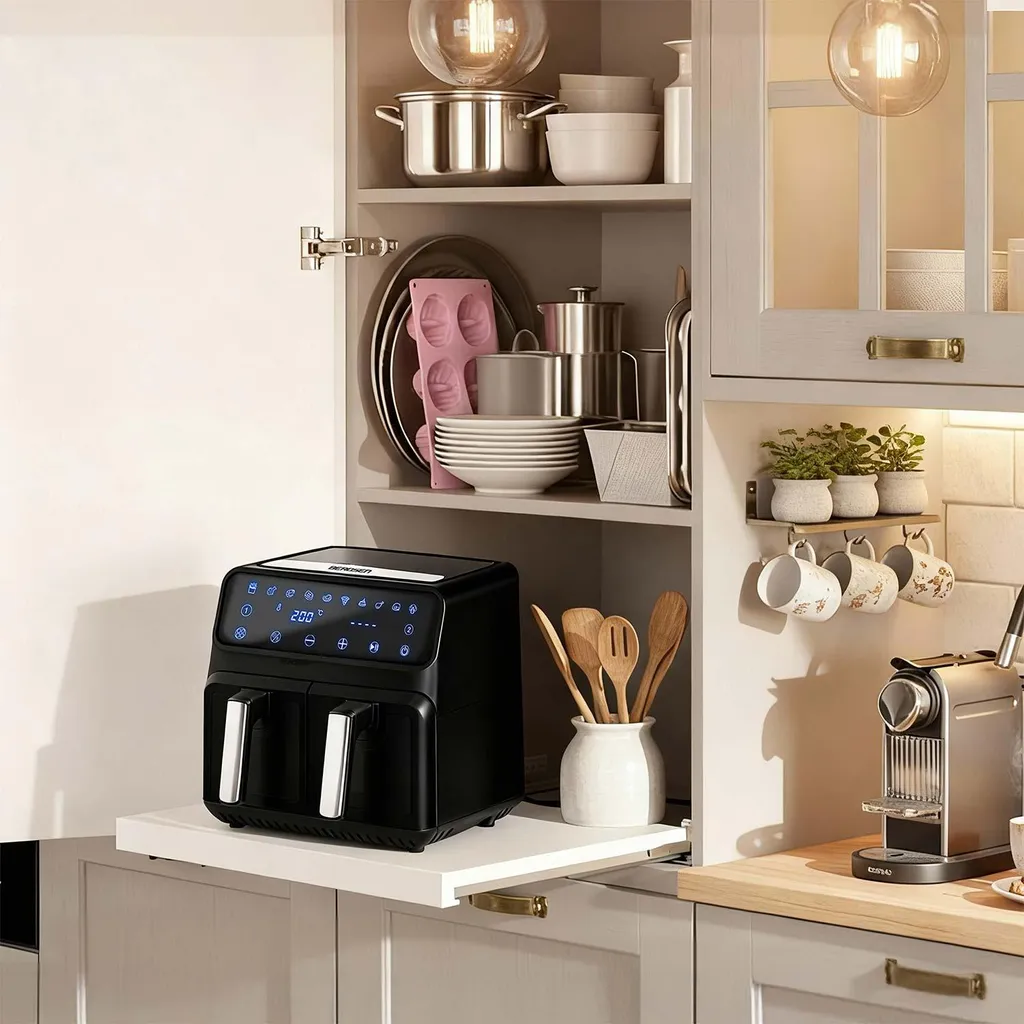 Recensione Berdsen BD-653: Friggitrice Aria Calda 1700W Doppia Area - 45
