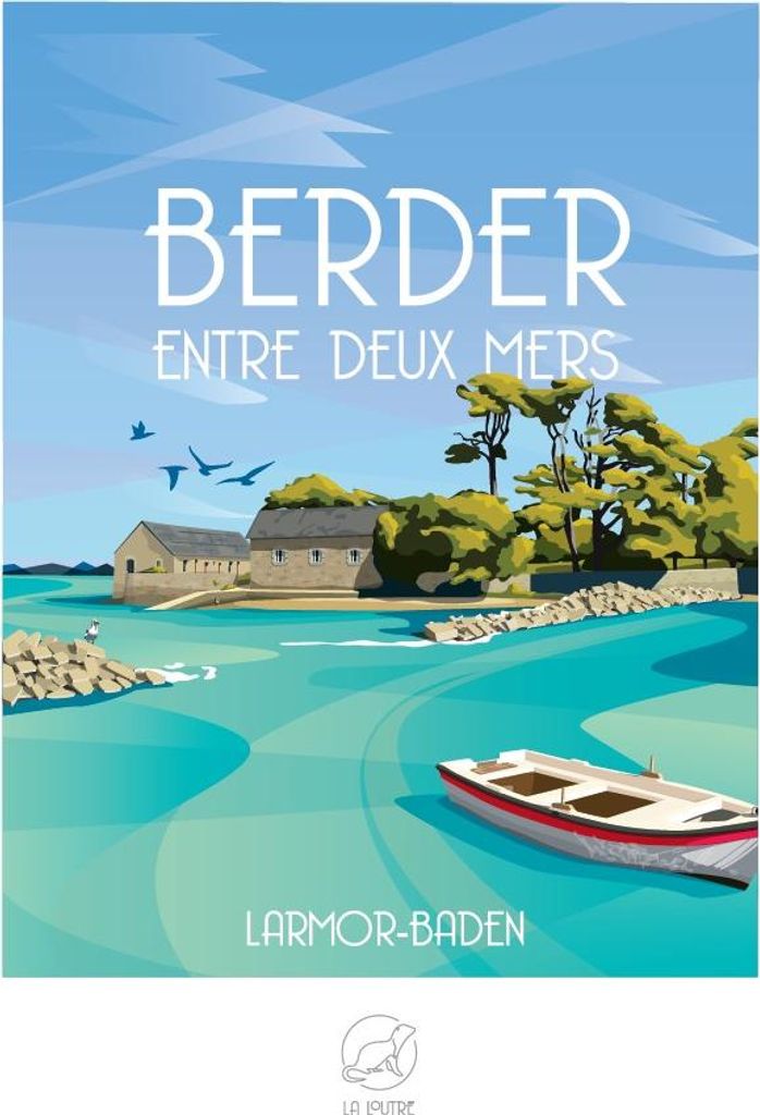 La Loutre Puzzle BERDER zwischen zwei Meeren - LARMOR-BADEN - 1000 Teile