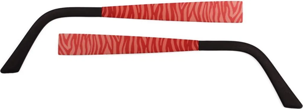 Customiser vos lunettes avec la branche Eye Max 5472.02 Zebra en rouge