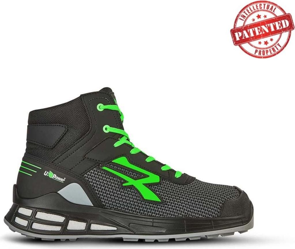 U-POWER Sicherheitshochschuh BARRET ESD S3 CI SRC Größe 39