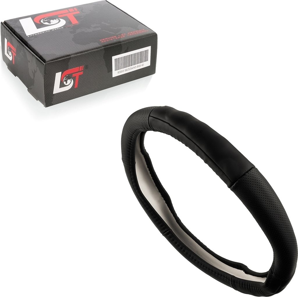 Lenkradbezug Lenkradschoner Ø 38x9 cm 15x3,5 Zoll schwarz für BMW für MINI