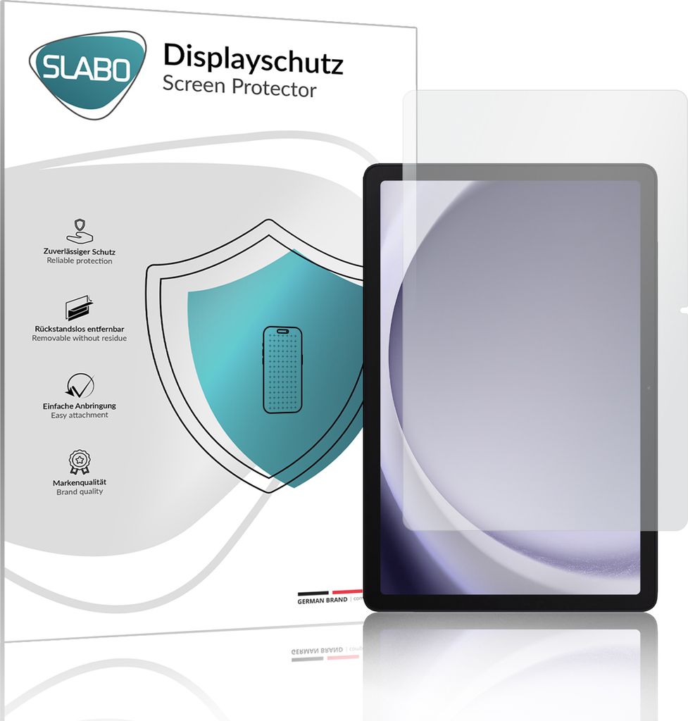 Slabo 2x Schutzfolie für Samsung Galaxy Tab A9+ / A9 Plus Produktbild 