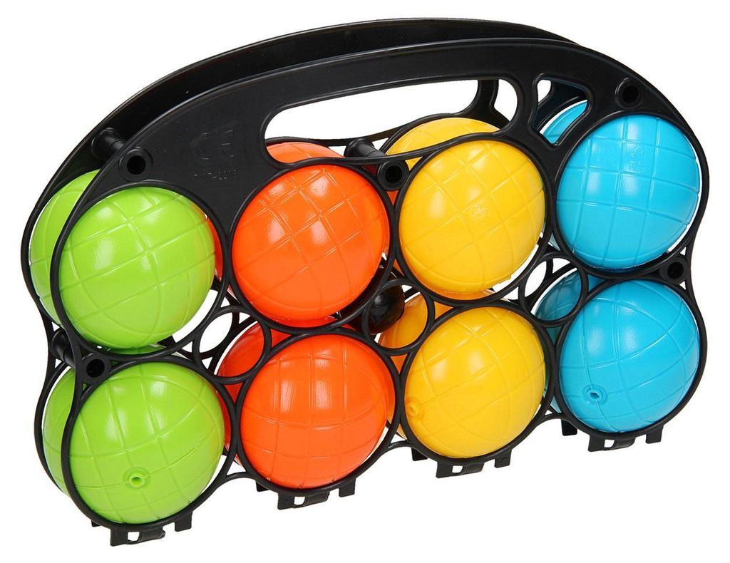 Androni Kids Jeu de Boules, Luft gefüllt