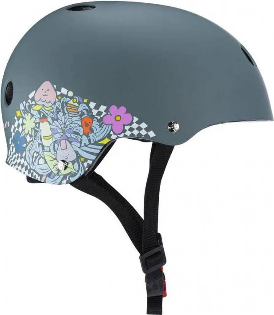 Casque Triple Eight Sweatsaver Certifié – Pour Skate, BMX, Roller, Avec Doublures Lavables Et Ajustement Personnalisé