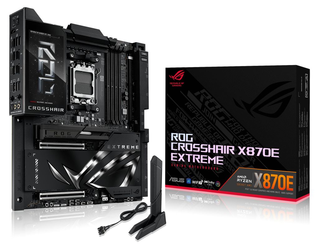 ASUS ROG CROSSHAIR X870E EXTREME AMD X870E Sockel AM5 Erweitertes ATX