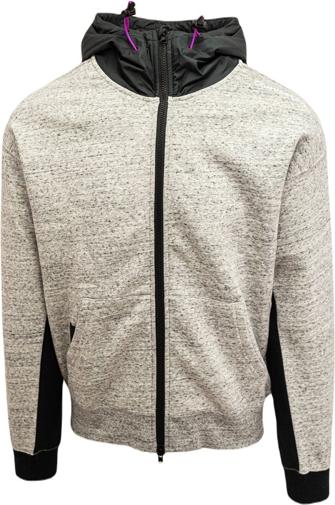 Converse Mixed Media Full-Zip Hoodie 10017907-080 Herren