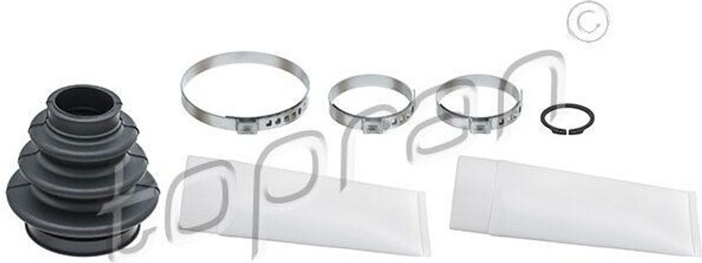 TOPRAN 502 325 - OE 3321 7 529 919 Faltenbalgsatz, Antriebswelle für 3er (E90), 3er (E93), 3er (E92), 3er (E91), X3 (E83), Z4 (E85)