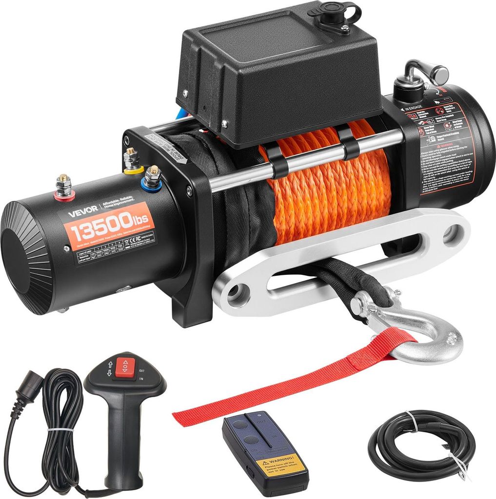 VEVOR Elektrický naviják, naviják pro nákladní vozidla 13 Obrázek produktu 