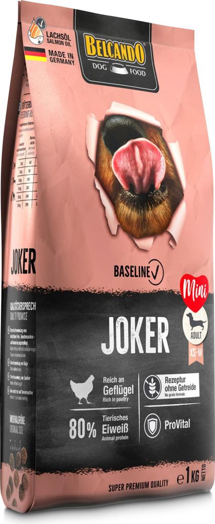 BELCANDO Baseline Joker GF 1,0 kg Image du produit 