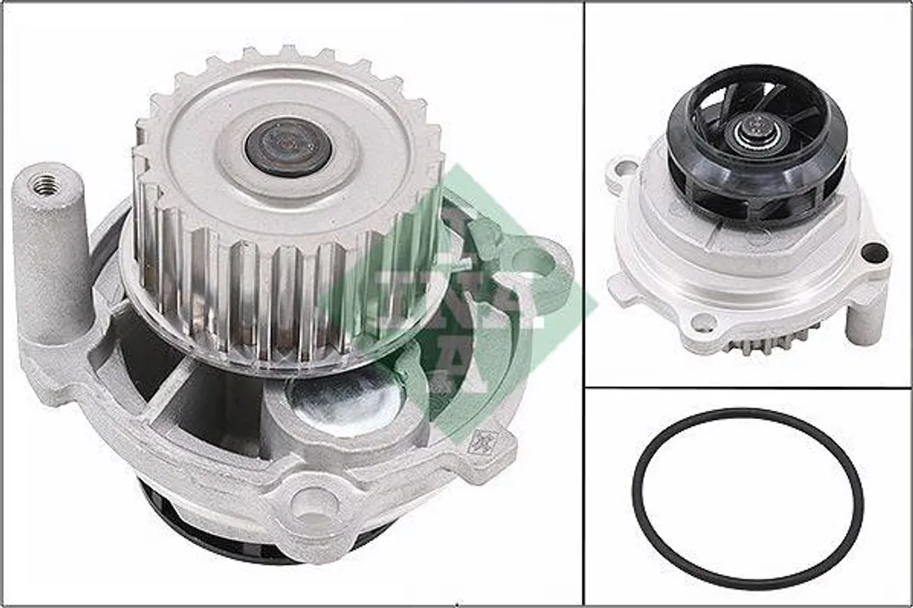 Pompe à eau INA 538008810 pour refroidissement moteur Golf 4 et Leon