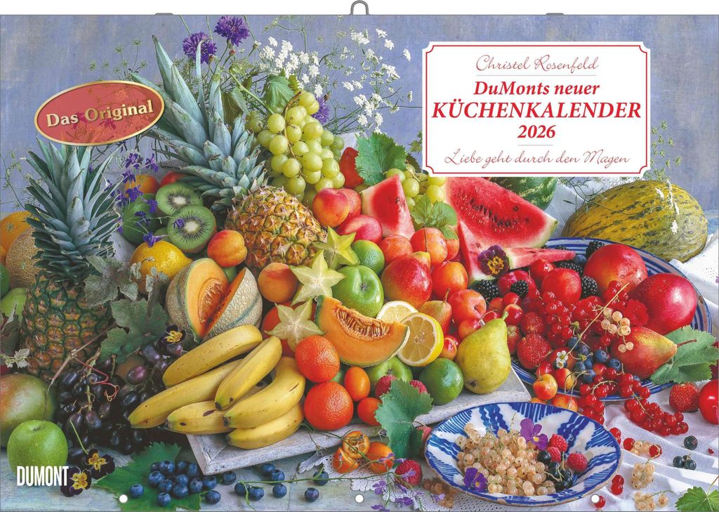 DUMONTS nuovo calendario di cucina 2026 - calendario Immagine del prodotto 