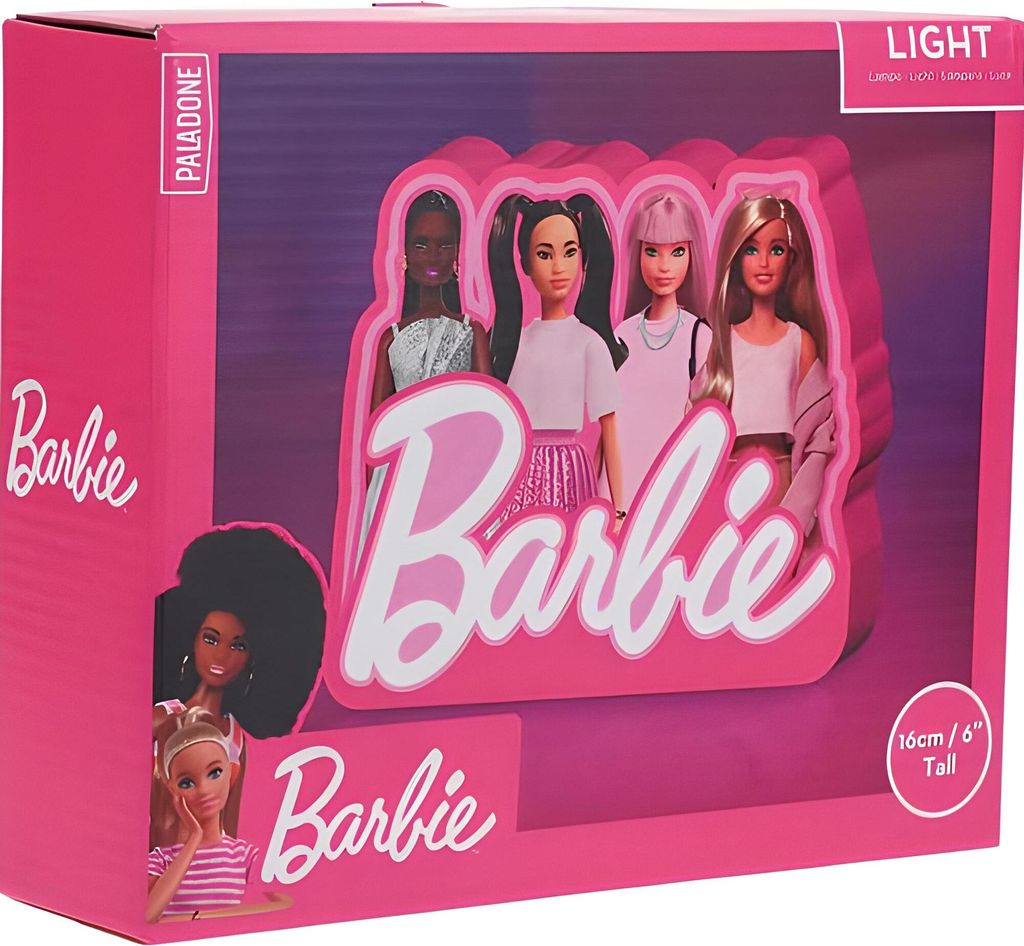 Merc LEUCHTE Barbie Box Paladone