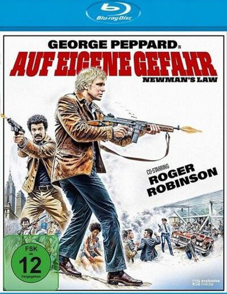 Auf eigene Gefahr (Blu-ray)