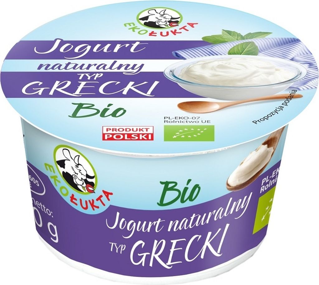 NATÜRLICHER GRIECHISCHER -JOGURT 200 g - EKO ŁUKTA Produktbild 