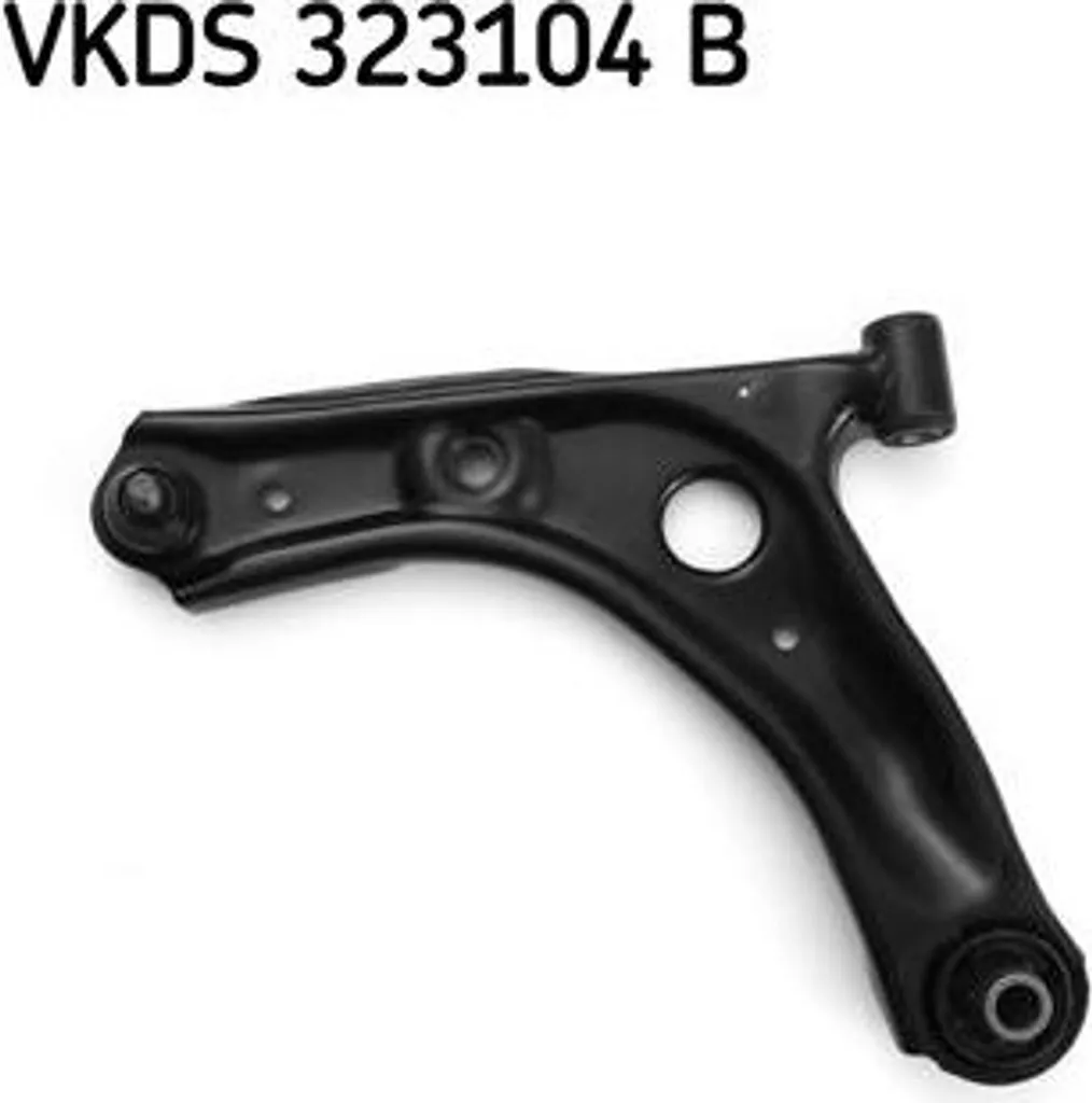 Bras de suspension SKF VKDS 323104 B pour C1 108 Aygo OE 1614191480