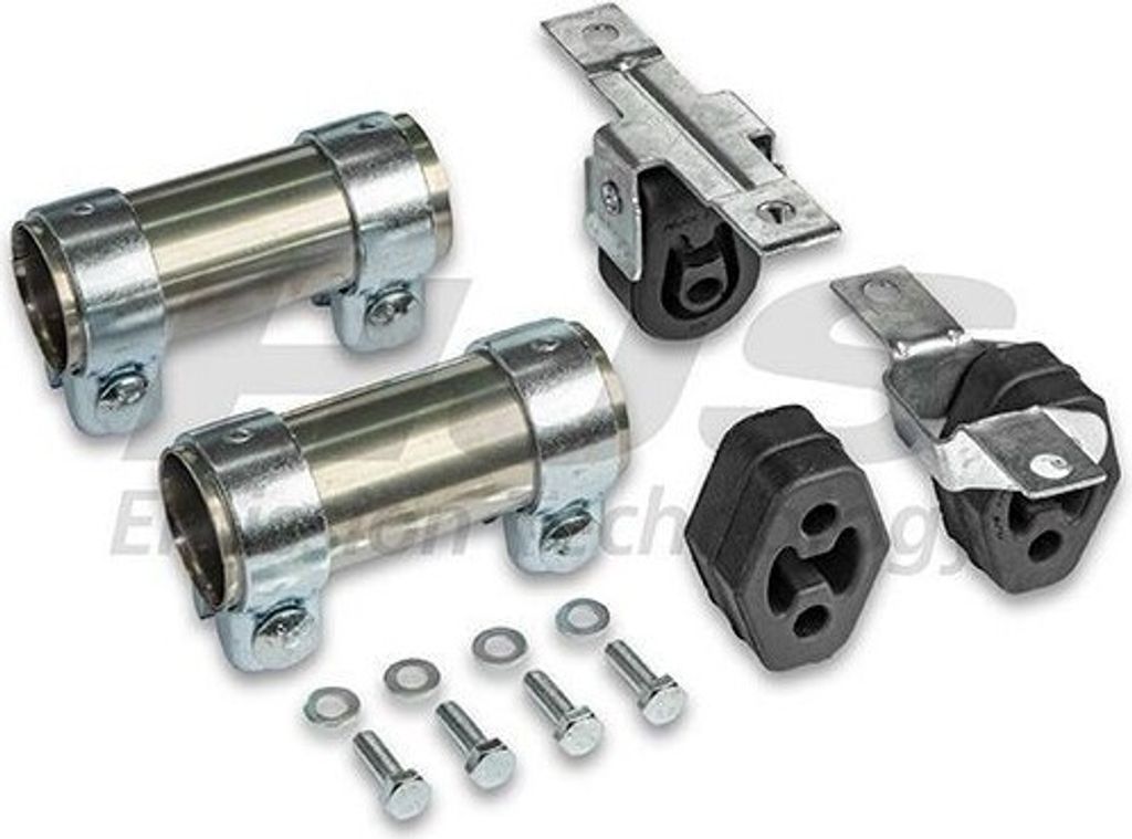 HJS 82 11 1563 Montagesatz Auspuffanlage Abgasanlage für VW Lupo (6X1, 6E1) für SEAT AROSA (6H)