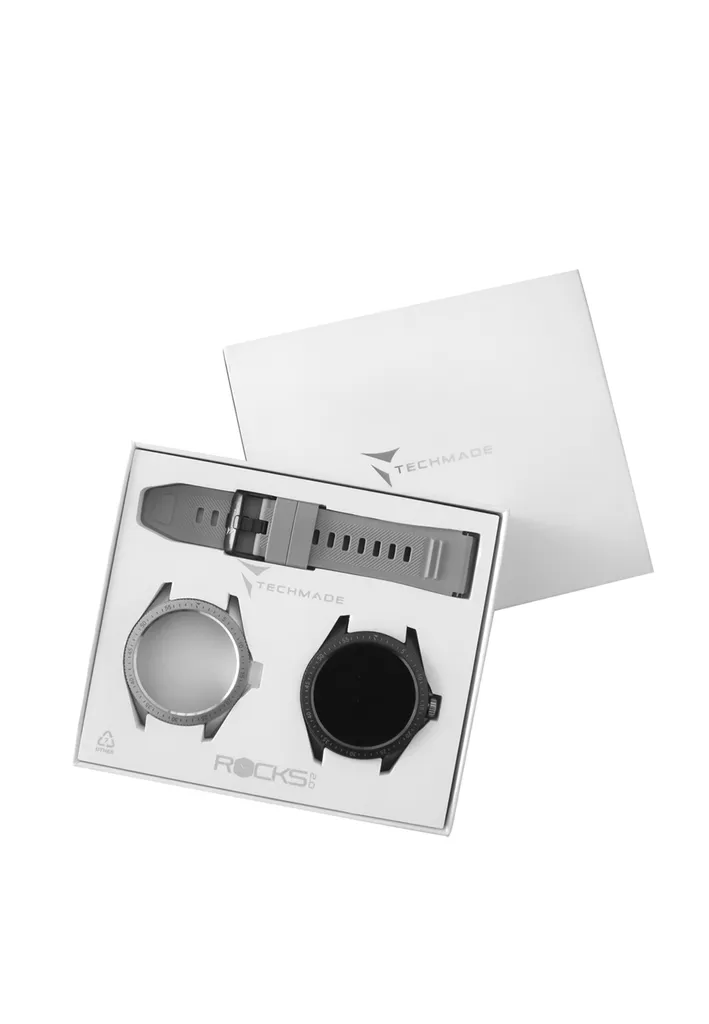 Smartwatch Techmade Collezione Grigio Uomo: Orologio Intelligente Elegante - 5