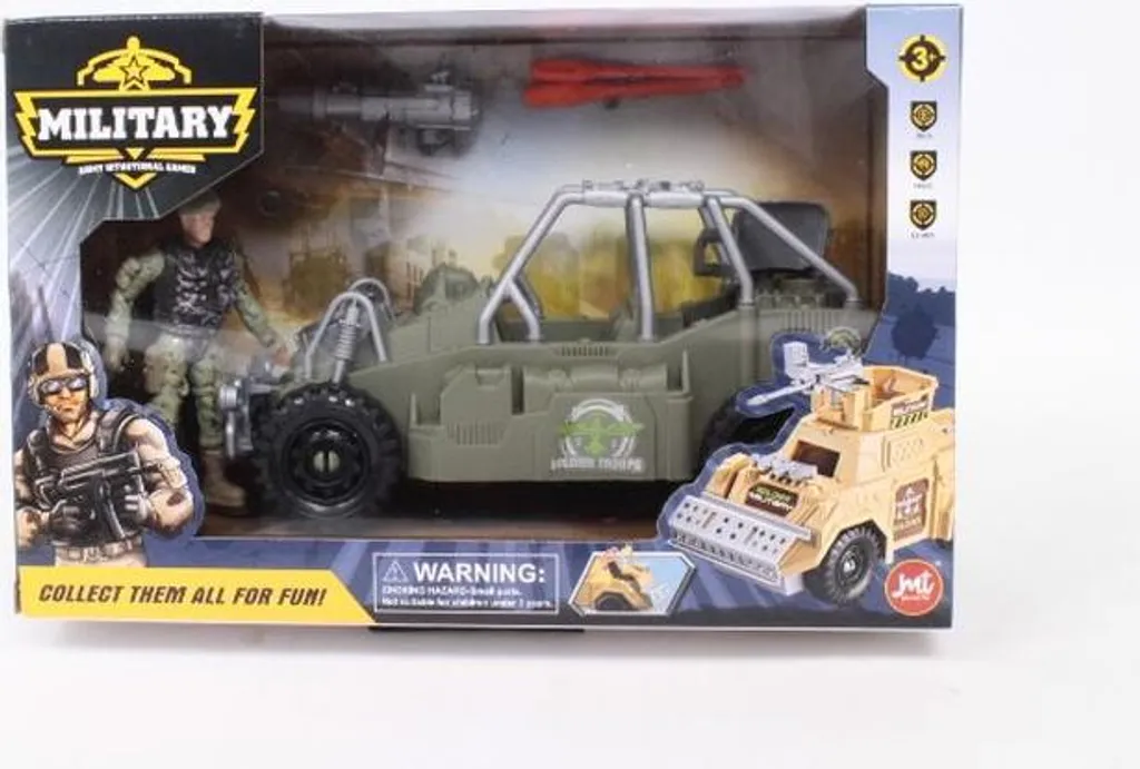 Giocattolo Militare F14-6A 12134: Il Regalo Sicuro e Divertente