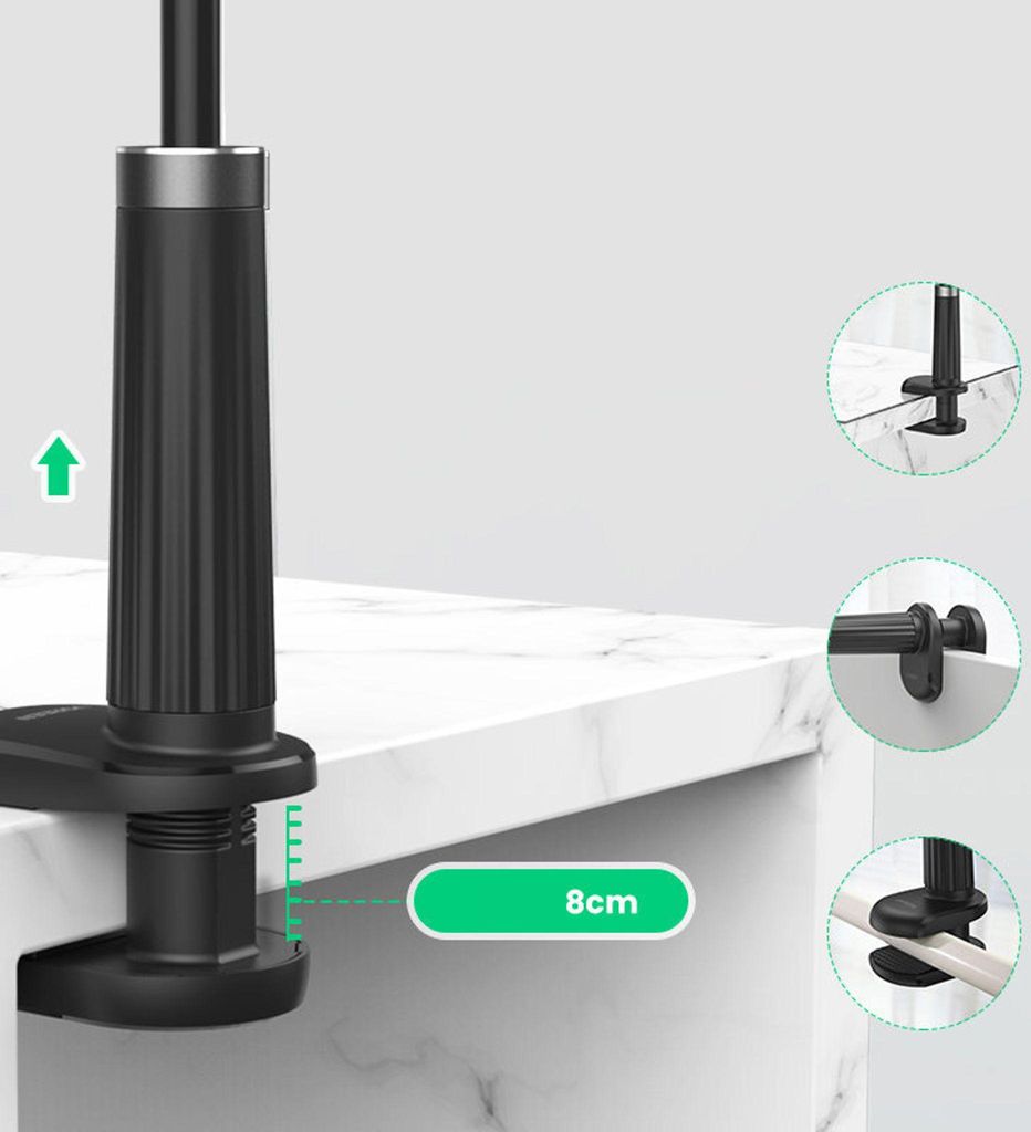 TIESOE Supporto per Telefono Ultra Sottile, Confezione Da 2 Supporti per Telefono Con