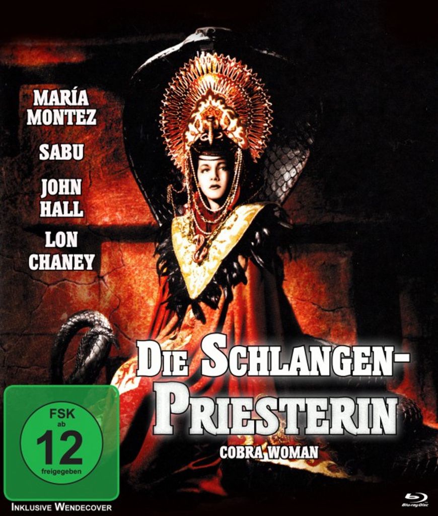 Die Schlangenpriesterin - Cobra Woman
