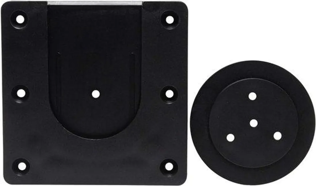 Support mural pour jeu de fléchettes noir en acier robuste durable