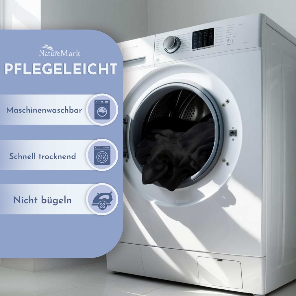 Frottee Spannbettlaken Spannbetttuch, 140x200 cm, Schwarz Produktbild 6